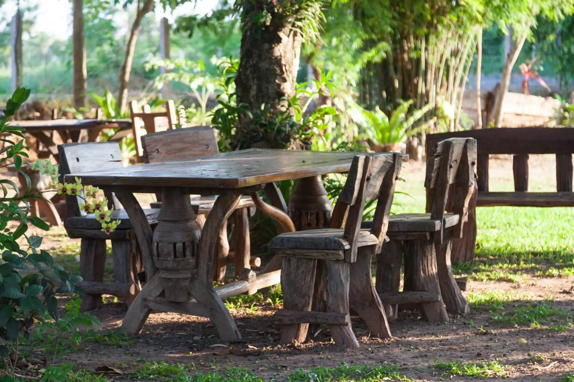 teknik memperbaiki kayu outdoor yang mulai rusak